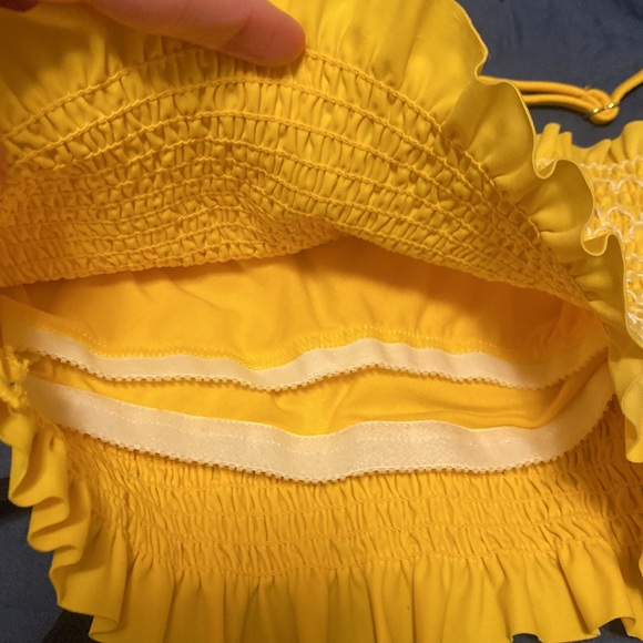 Huge Swimsuit Bikini Top lot sz XS S teen young adult small black pink - Picture 11 of 11